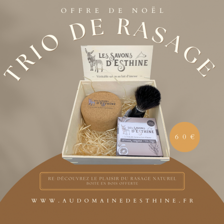 TRIO DE RASAGE